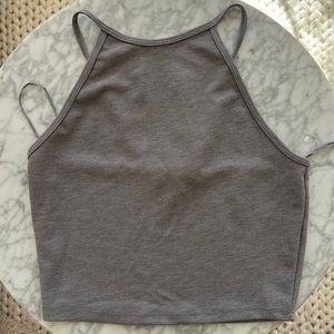 Halter crop top